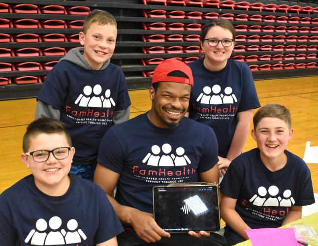 Where there’s smoke … UVA Wise, Coeburn Middle School students continue