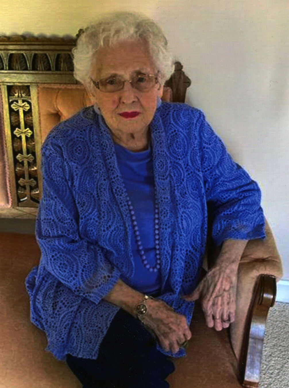 Ruthie Turns 100