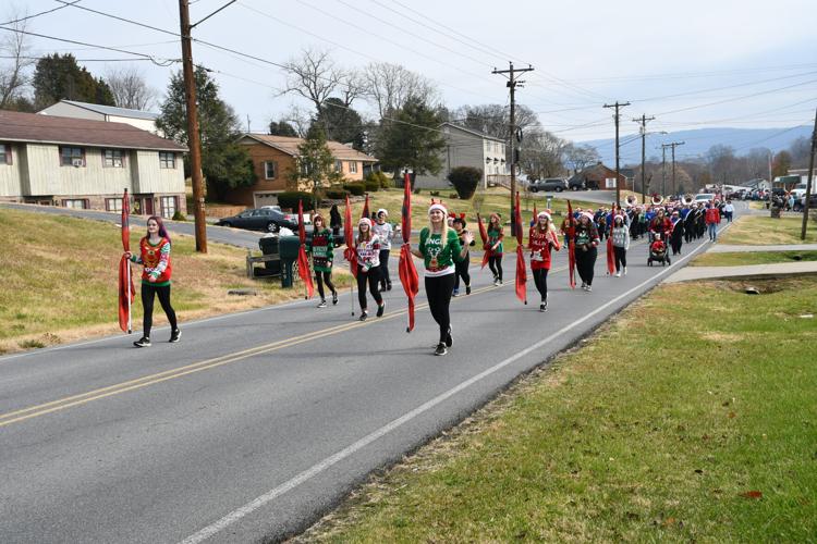 Watch now Santa finds his way to Church Hill for parade Arts
