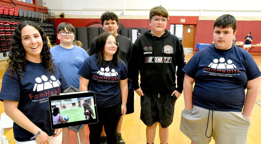 Where there’s smoke … UVA Wise, Coeburn Middle School students continue