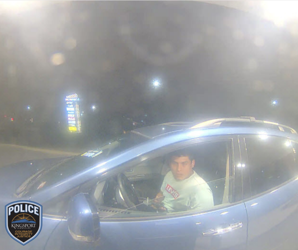 Kingsport burglary 2