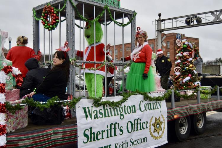 Johnson City Christmas Parade 2025