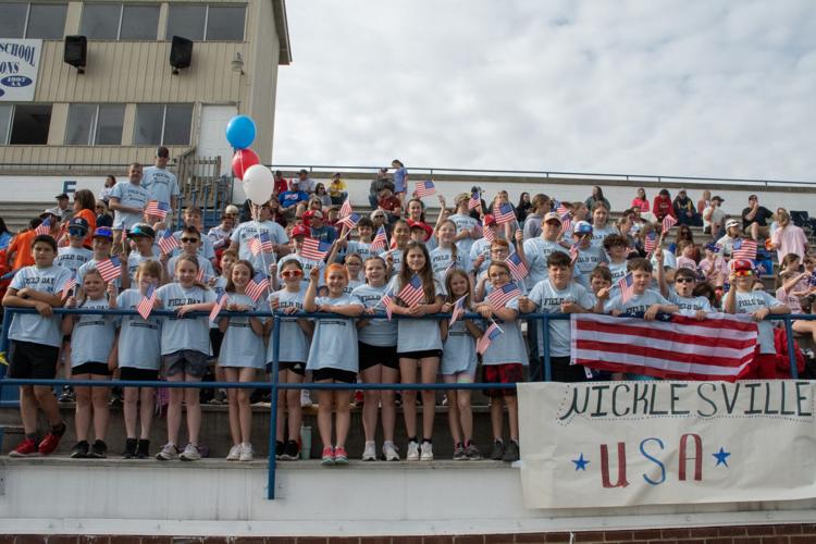 Scott County elementary schools participate in Olympicsthemed field
