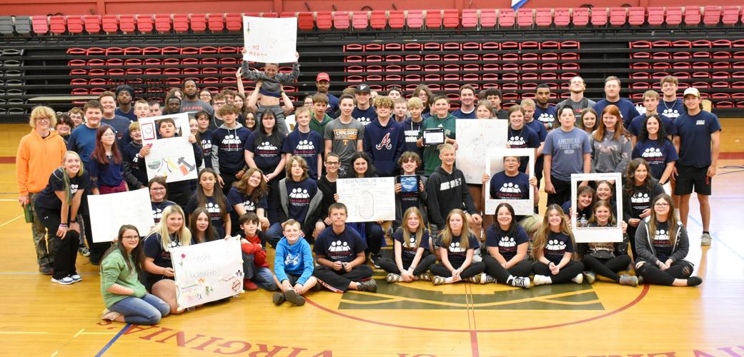 Where there’s smoke … UVA Wise, Coeburn Middle School students continue