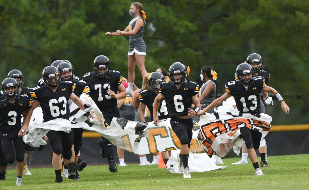 Sullivan North football season on hold because of positive coronavirus Sullivan North football season on hold because of positive coronavirus