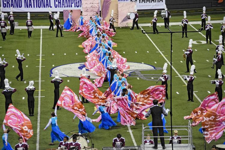 DB band takes third in class, 15th in semifinals at BOA Grand