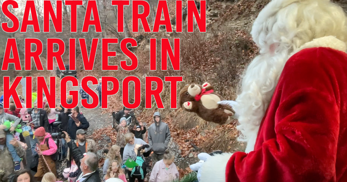 The Santa Train Arrives in Kingsport Digital Media