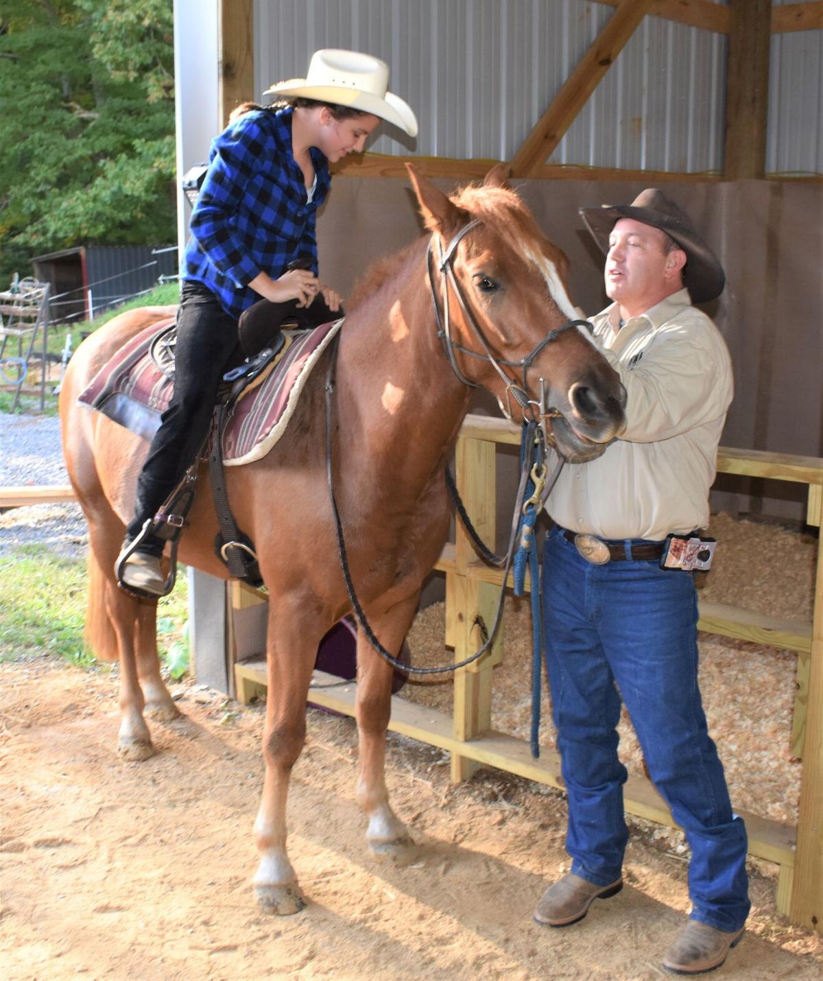 Hawkins 'horse whisperer' hosting seminar to raise money for the Humane