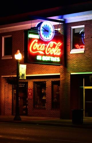Restored Coke Sign Adds Life To Downtown Norton | Local News | Timesnews.Net