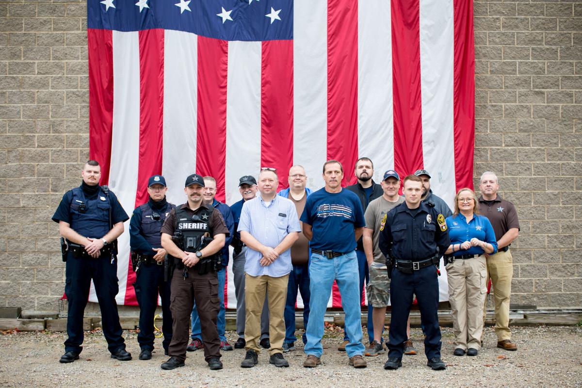 Back the Blue Rally