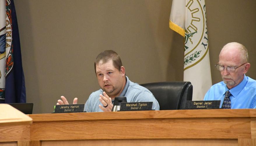 Jeremy Herron Scott County Board of Supervisors meeting 9/7/2022 1
