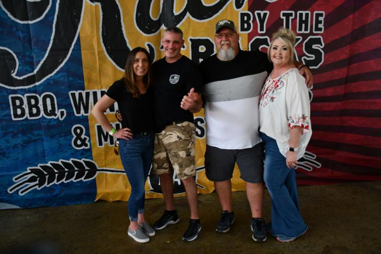 Watch now Racks by the Tracks dodges rain for its 15th year Arts