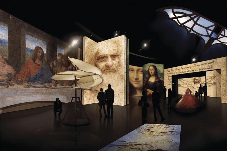 Gardens, da Vinci exhibit highlight summer at Biltmore Arts