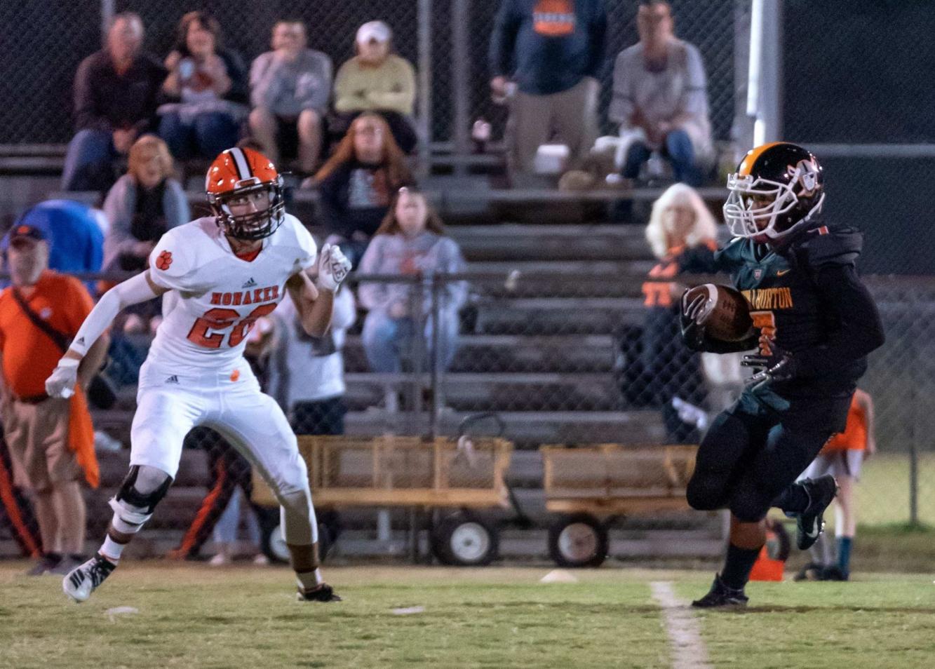 Photo gallery Honaker at Burton football
