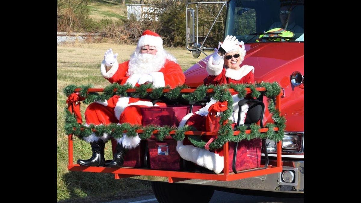 2021 Hawkinsville Ga Christmas Parade