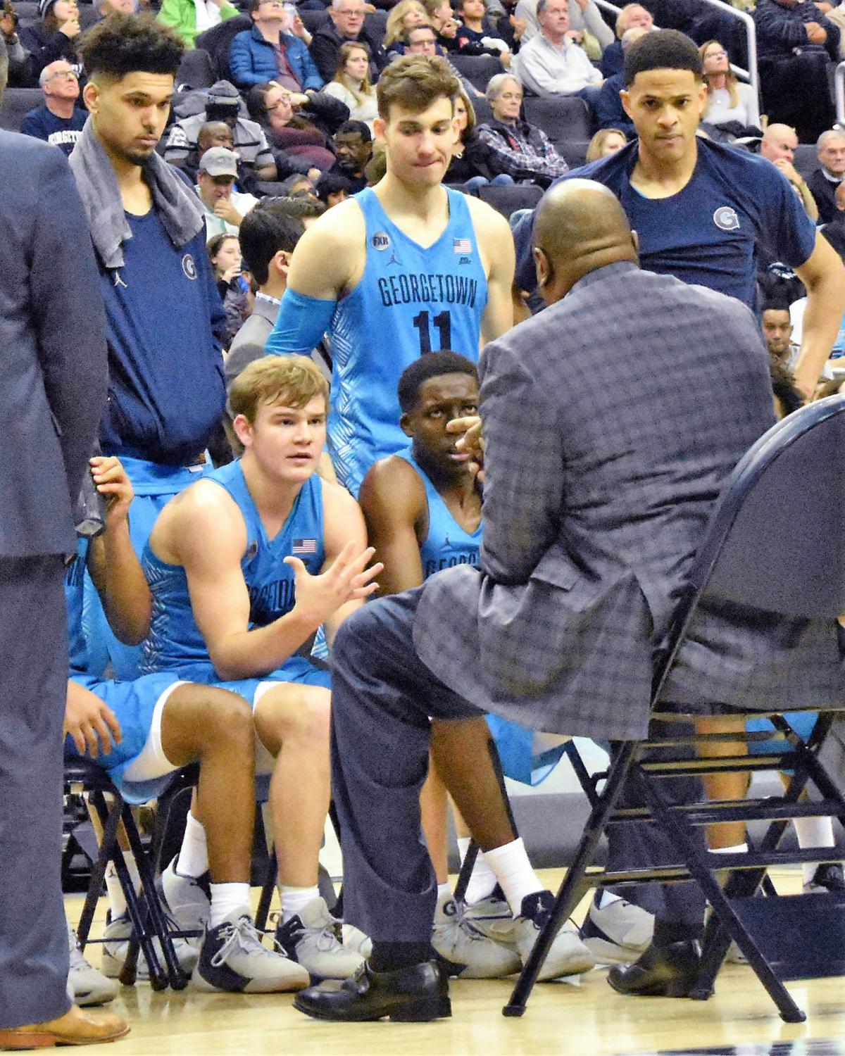 Former Hoyas Coach Thompson I Love Mac Mcclung Sports