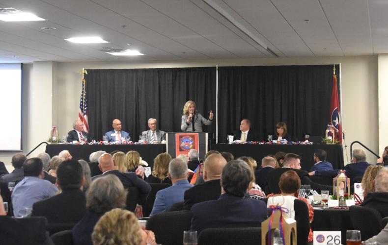 Marsha Blackburn at Sullivan County GOP dinner