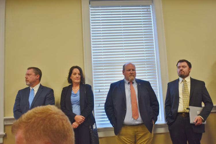 Judges visit Hawkins County Commission to present proposal for drug