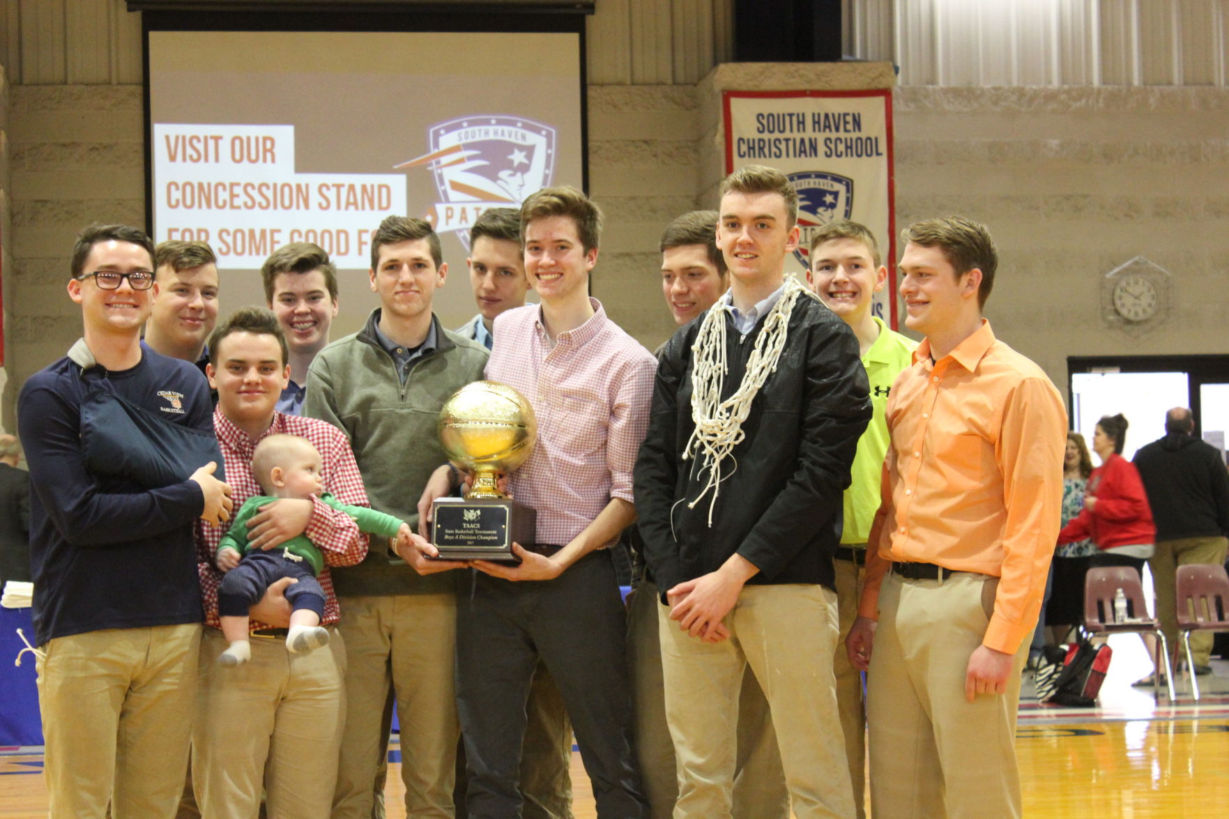 Seahawks soar to TACS boys state basketball title Sports