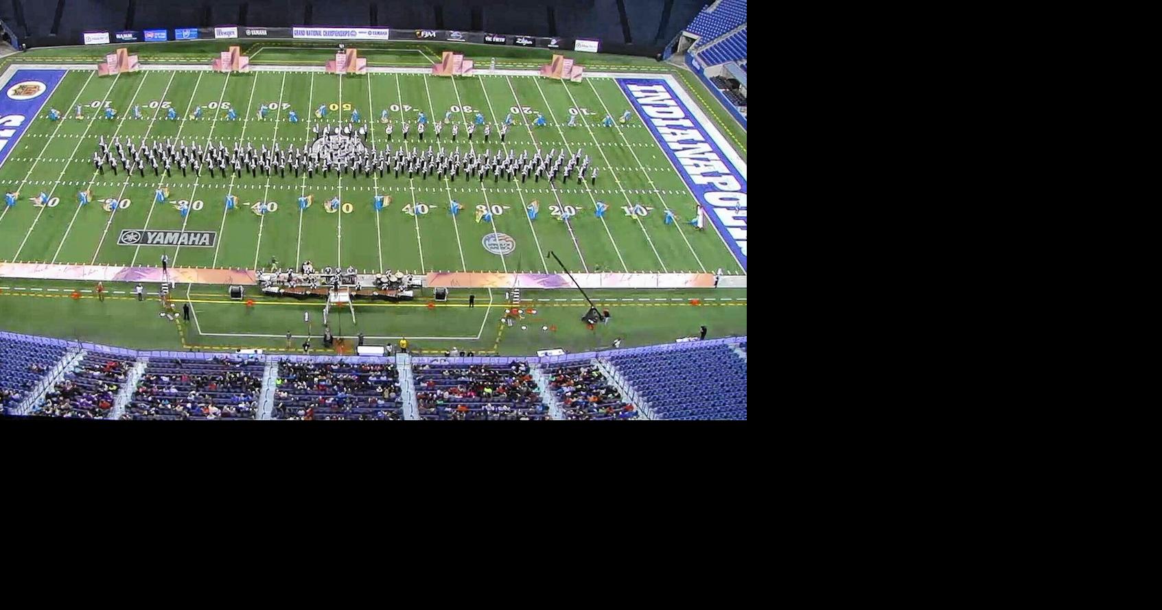 DB band takes third in class, 15th in semifinals at BOA Grand