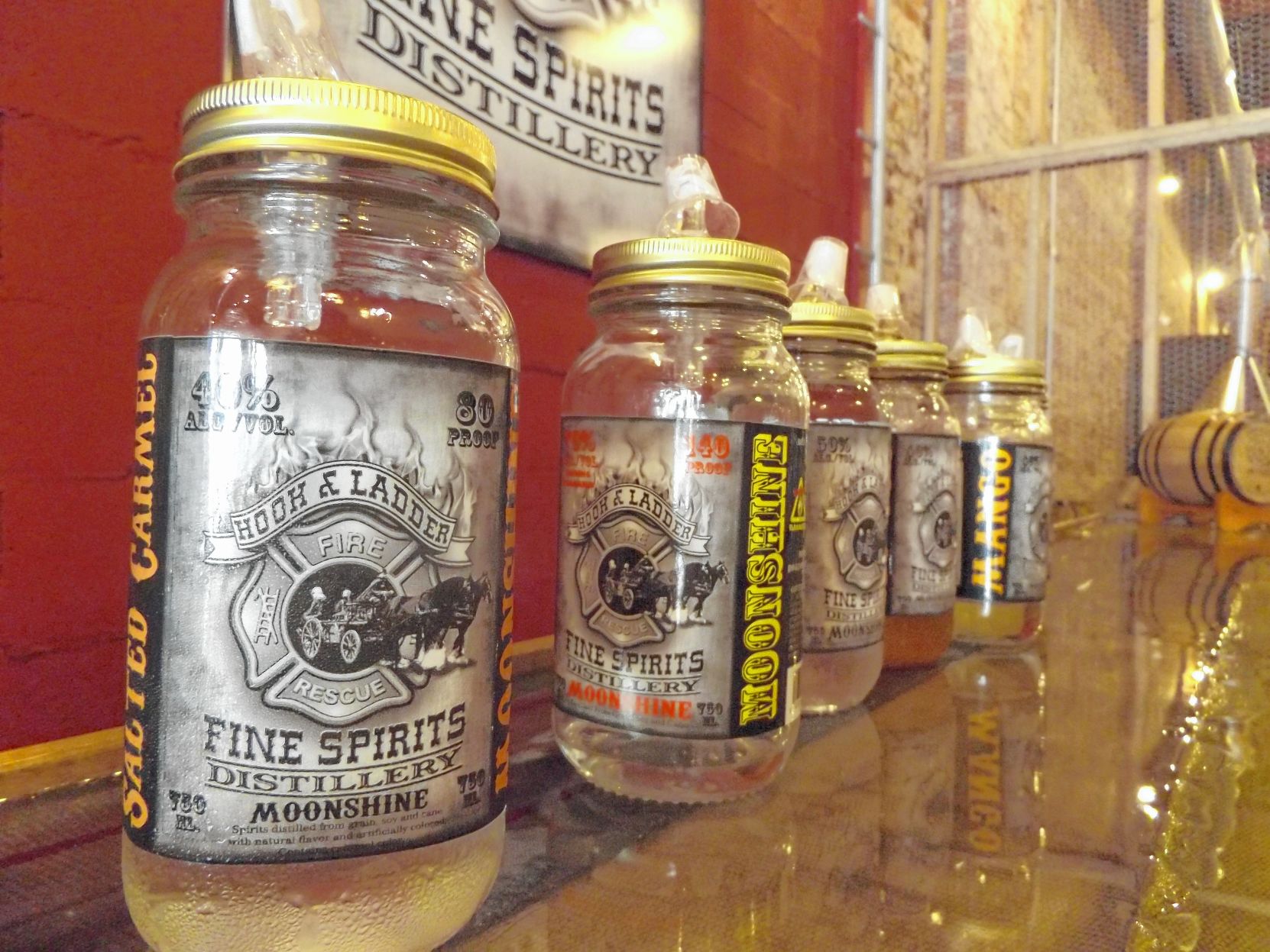 hook and ladder moonshine