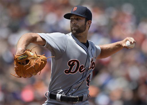 Detroit Tigers starting pitcher Daniel Norris delivers during a