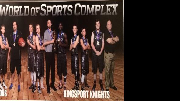 Kingsport Knights Win Aau 14u International Basketball Title