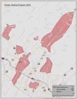 Water and Sewer Services to perform smoke test