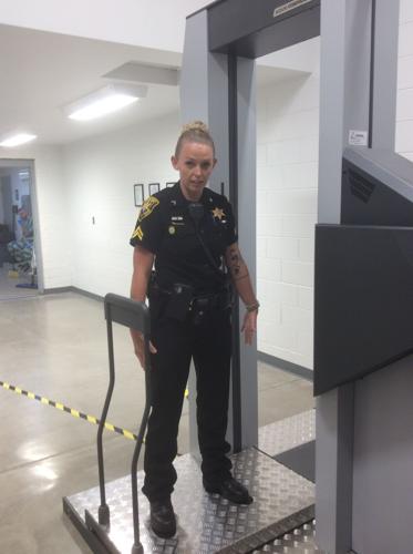 HCSO: New body scanner detects woman smuggling Xanax pills