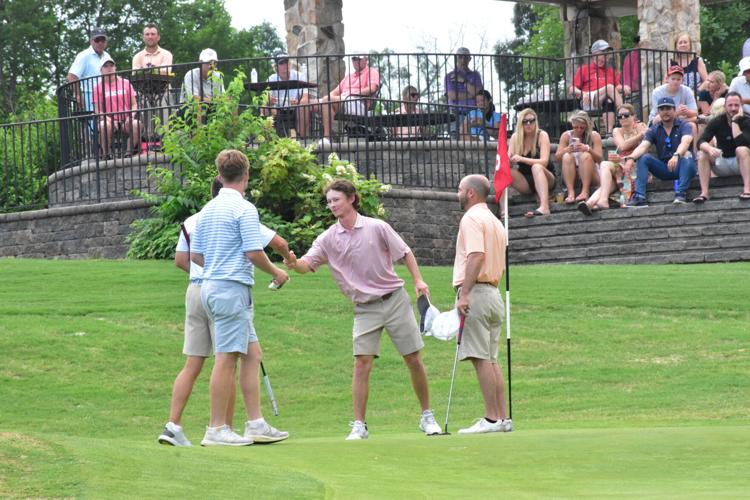 Skeen calls his shot, wins Tillinghast Invitational Sports