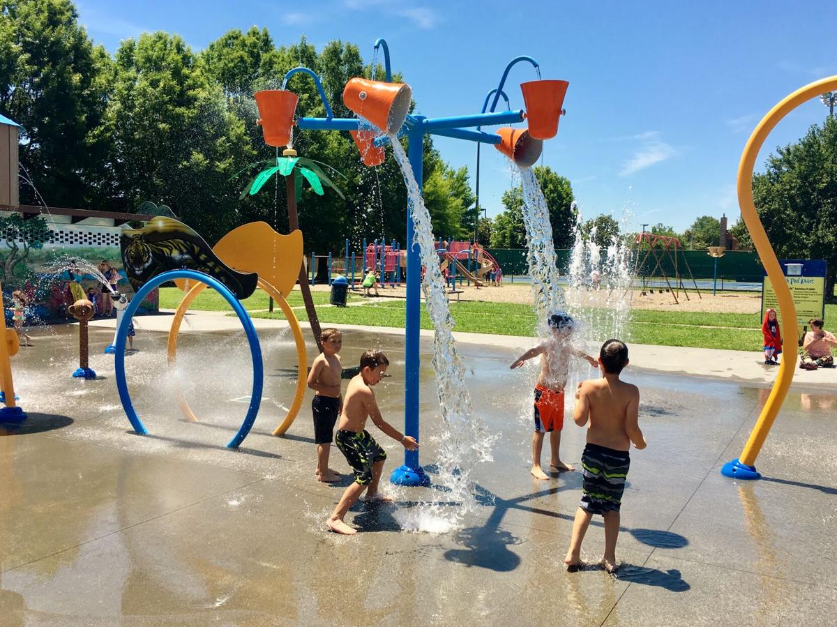 Kingsport Splash Pad to open end of May Outdoors