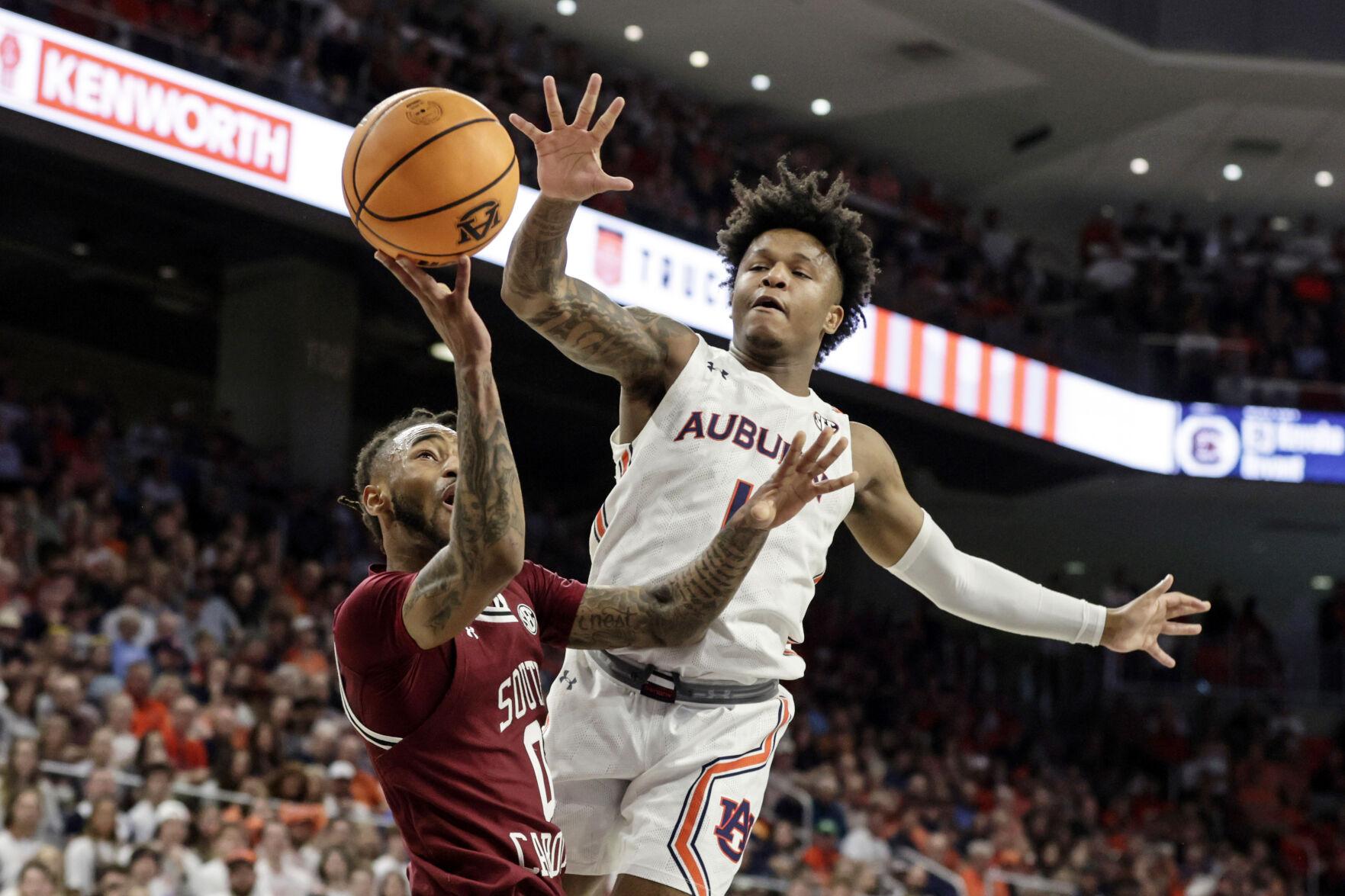 APTOPIX South Carolina Auburn Basketball | | timesnews.net