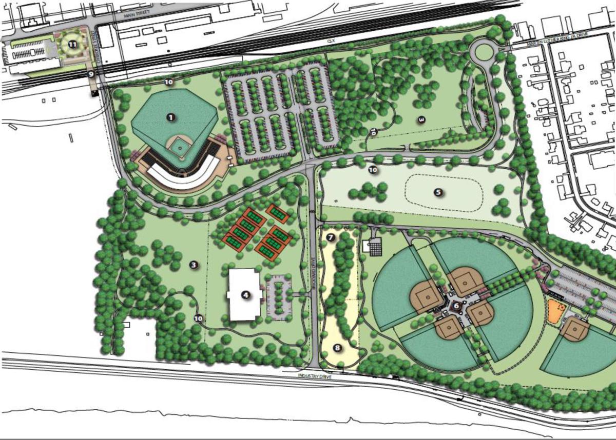 How much will a minor league baseball stadium cost? Sports