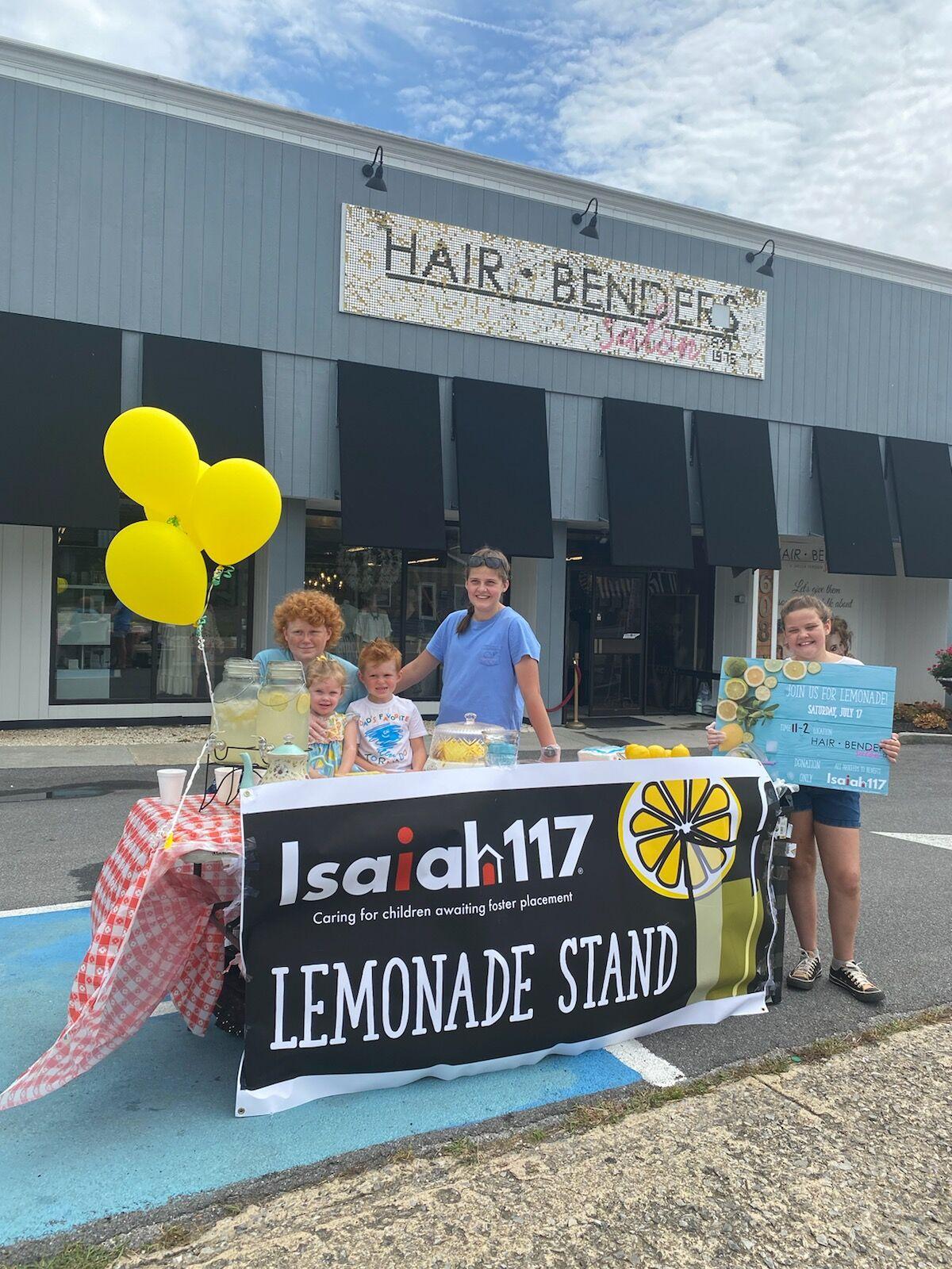Lemonade Stand Challenge