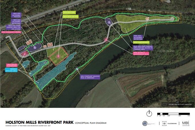Hawkins County Commission passes parks and recreation master plan