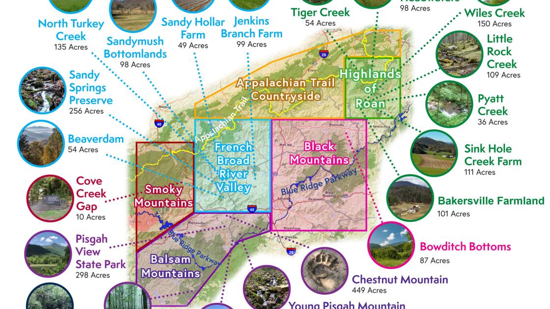 SAHC conserves more than 2,600 acres in 2020 | Sunday Stories | timesnews.net - Kingsport Times News