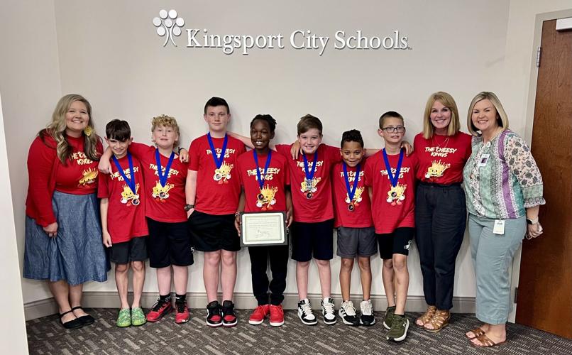 Cheesy Kings recognized by Kingsport school board May 13, 2025