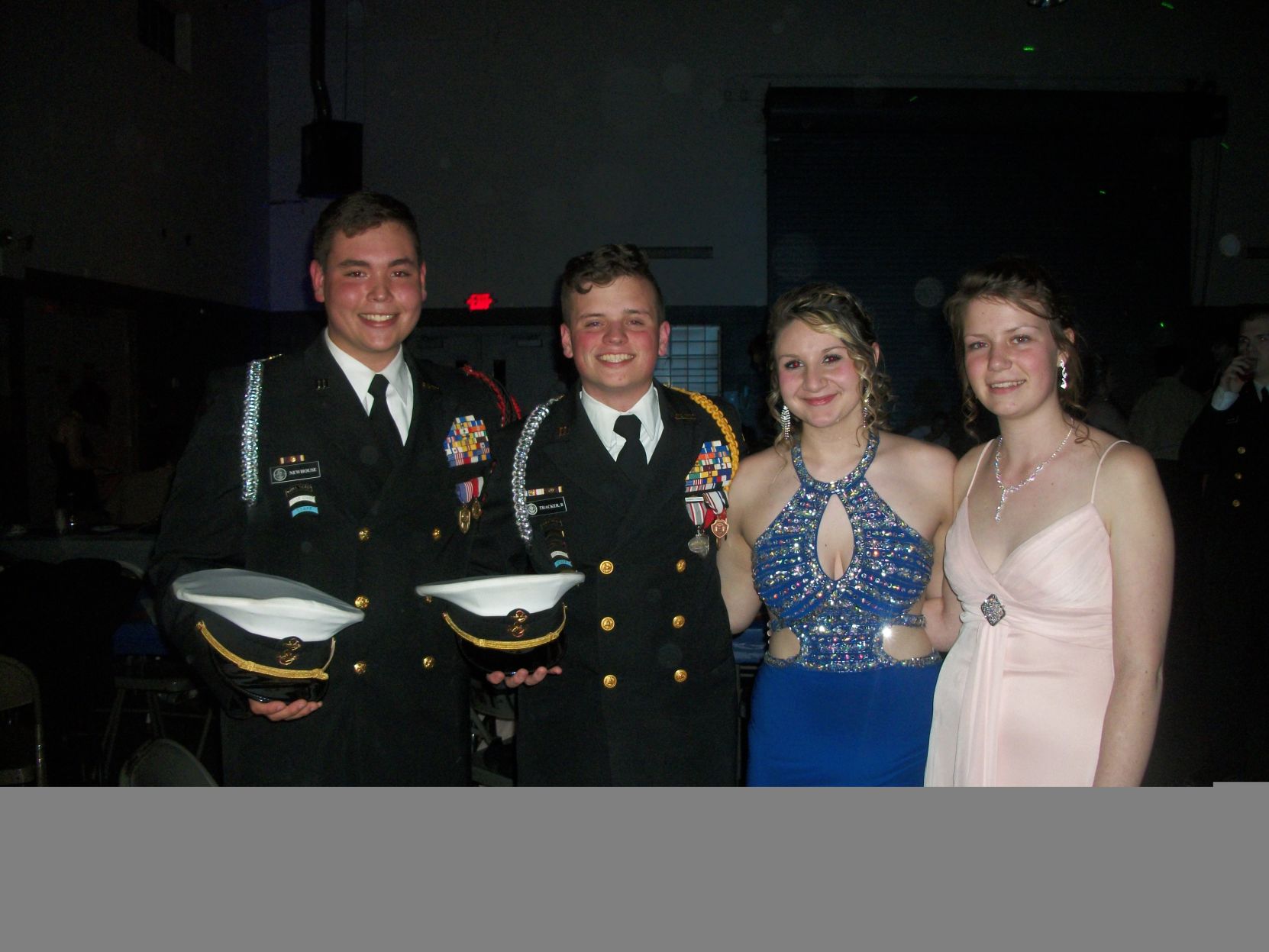 high school jrotc military ball dress code