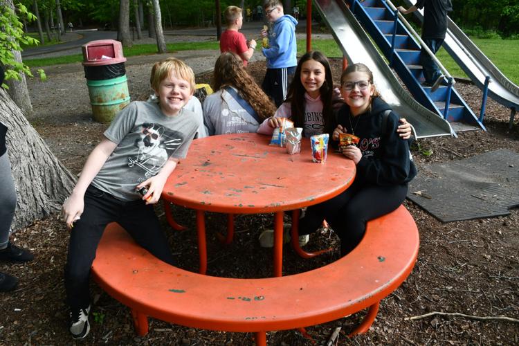 STEM Field Day break