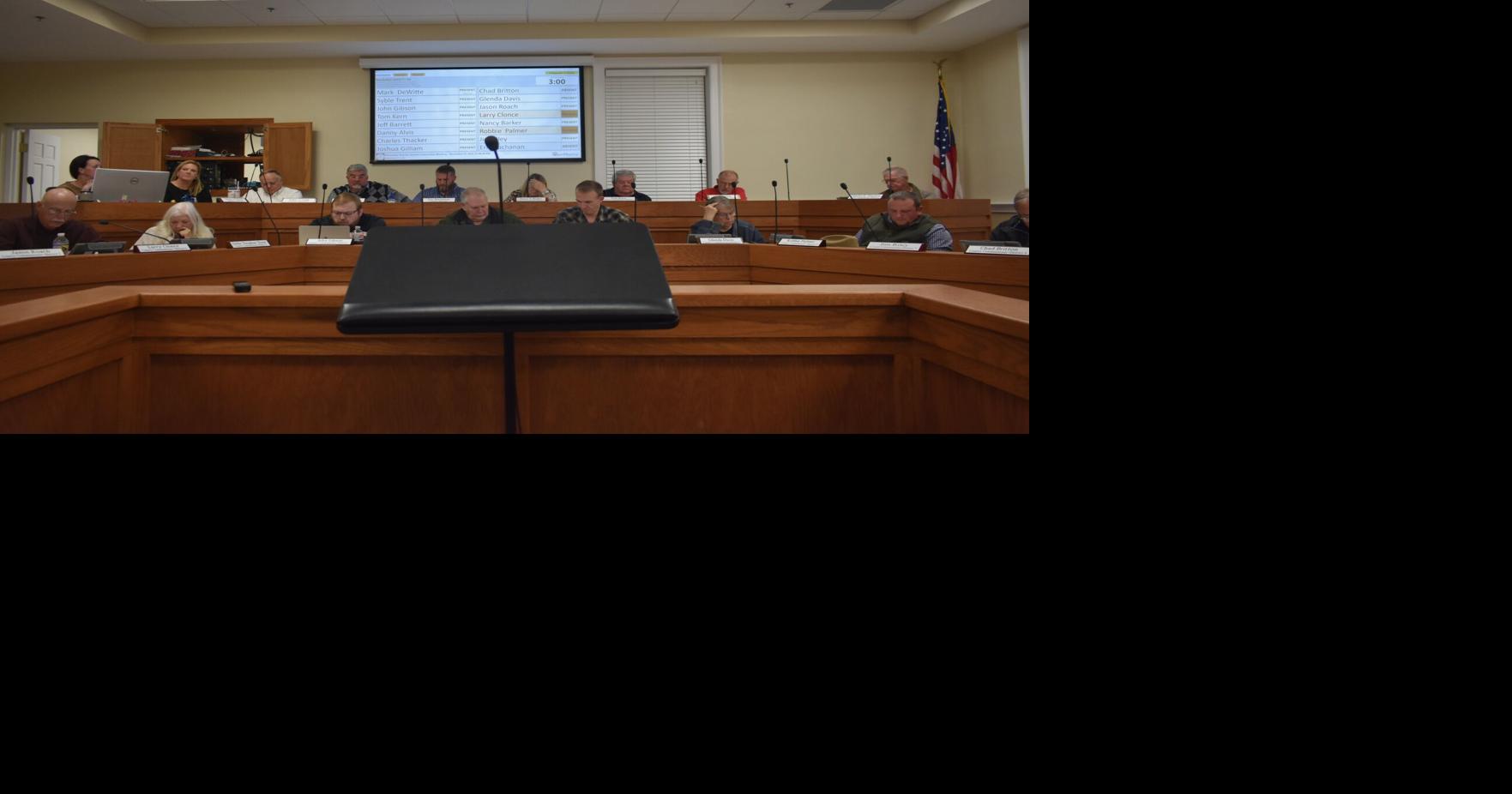 Hawkins Co Commission Debates Controversial Meeting Rules Local News