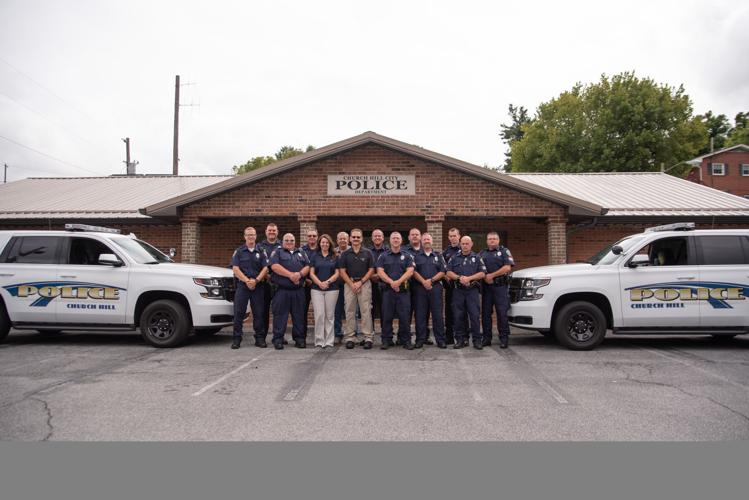 Church Hill Police Department earns Department of the Year award