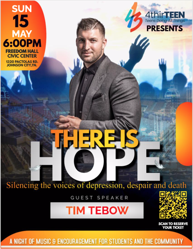 Tim Tebow invited to lead Colorado lawmakers in morning prayer