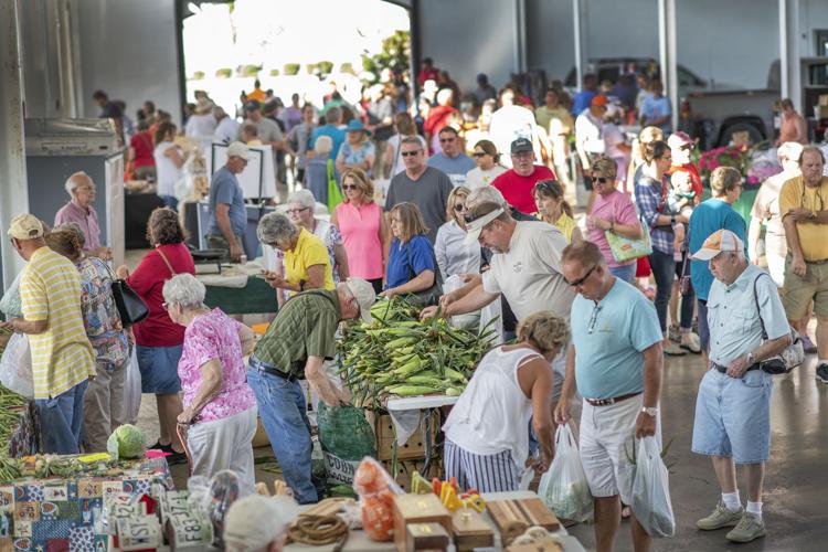 Kingsport Farmers Market kicks off season Saturday Arts