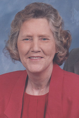 June Leila Stubblefield Wolfe