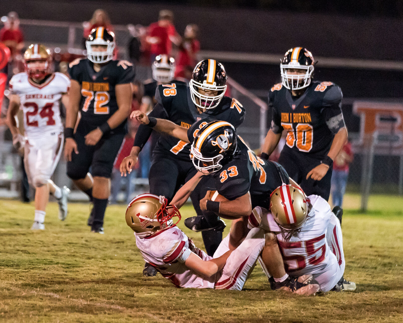 Photo gallery Lee High at J.I. Burton football Digital Media