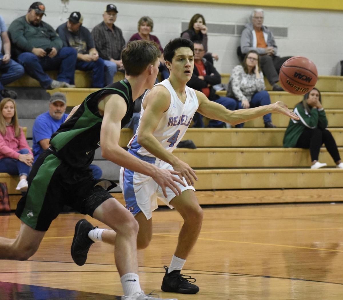Rebels Catch Fire After Halftime Rout Huskies Sports