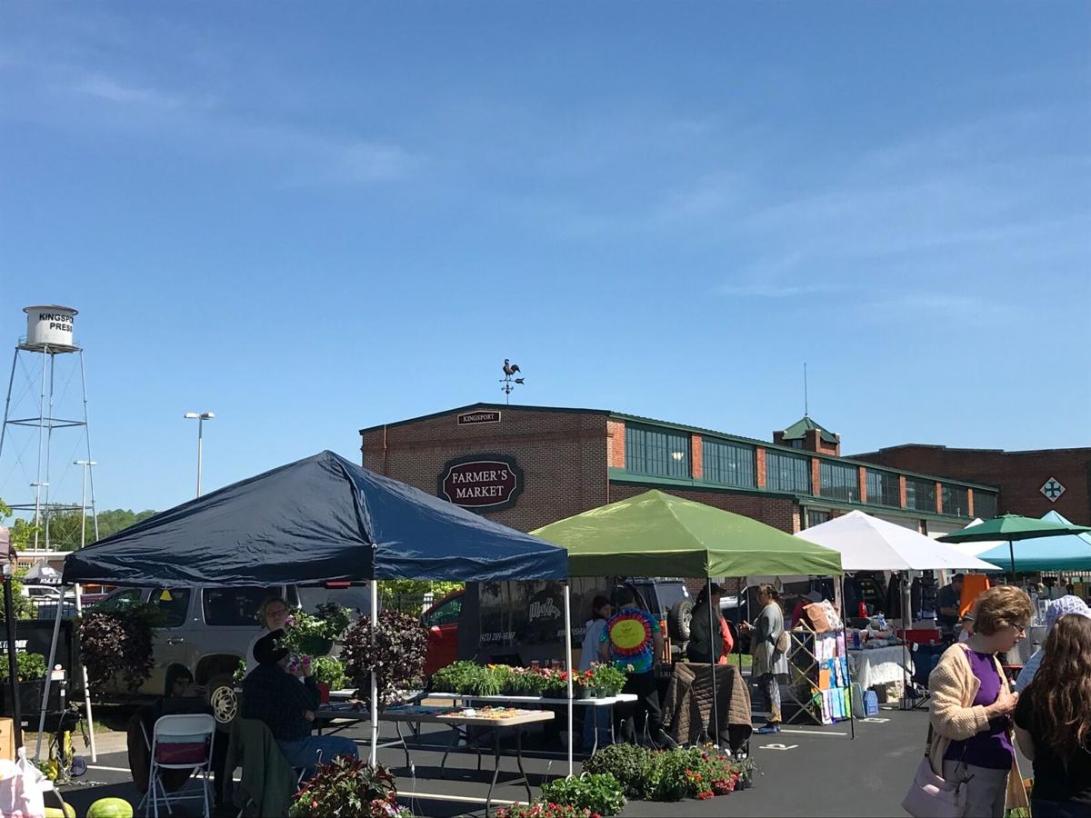 Kingsport Farmers Market to open next week Local News