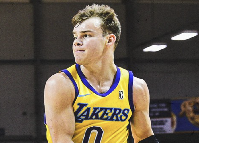 Mac McClung Lakers Jersey, Mac McClung Los Angeles Lakers Jersey