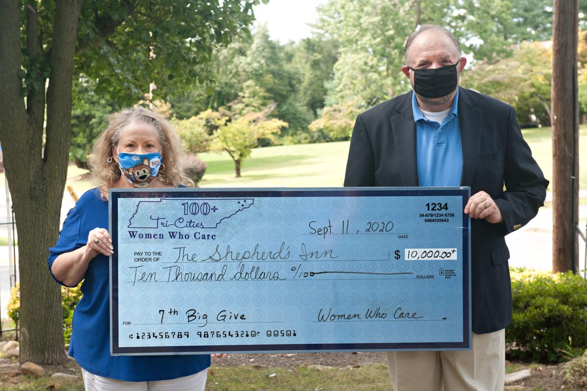 Shepherd’s Inn receives $10,600 from Giving Circle