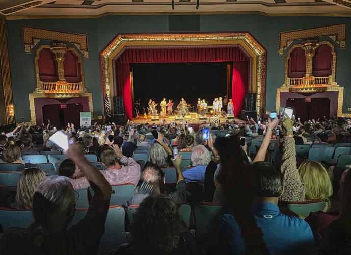 Paramount Theatre Dave Eggar bristol rhythm and roots reunion